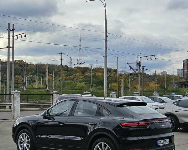 Черный Порше Cayenne Coupe, объемом двигателя 3 л и пробегом 119 тыс. км за 74900 $, фото 13 на Automoto.ua
