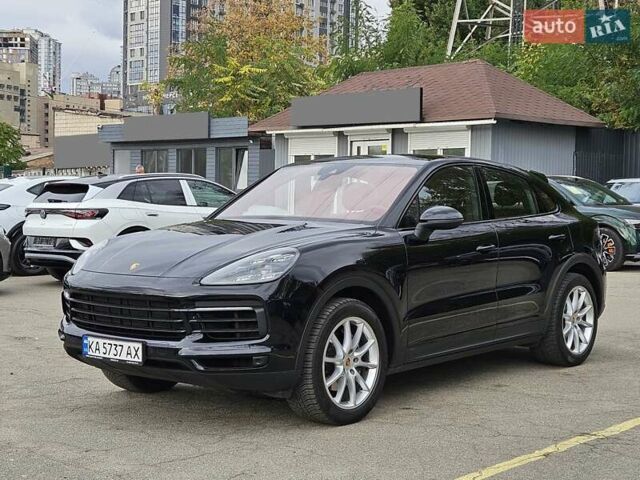 Черный Порше Cayenne Coupe, объемом двигателя 3 л и пробегом 119 тыс. км за 74900 $, фото 3 на Automoto.ua