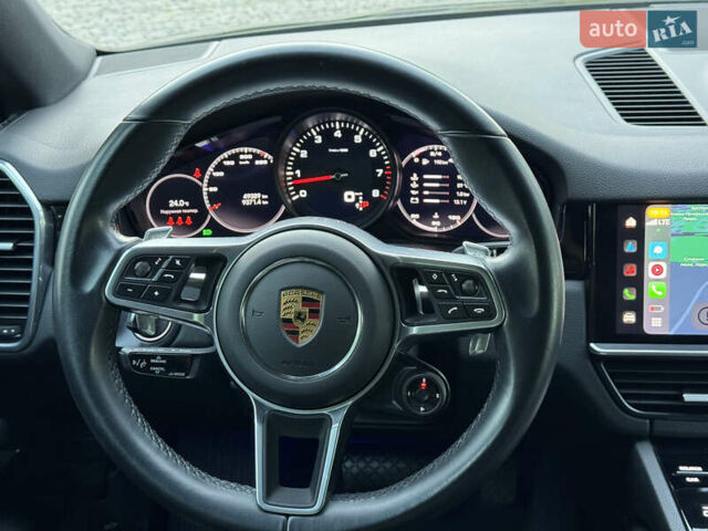 Черный Порше Cayenne Coupe, объемом двигателя 3 л и пробегом 49 тыс. км за 89700 $, фото 31 на Automoto.ua