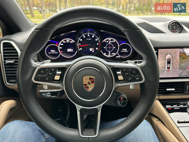 Чорний Порше Cayenne Coupe, об'ємом двигуна 3 л та пробігом 34 тис. км за 110000 $, фото 9 на Automoto.ua