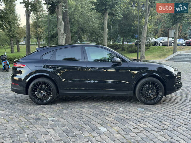 Черный Порше Cayenne Coupe, объемом двигателя 3 л и пробегом 49 тыс. км за 89700 $, фото 5 на Automoto.ua