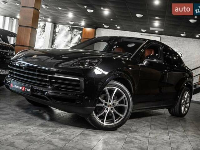 Черный Порше Cayenne Coupe, объемом двигателя 3 л и пробегом 34 тыс. км за 89900 $, фото 12 на Automoto.ua