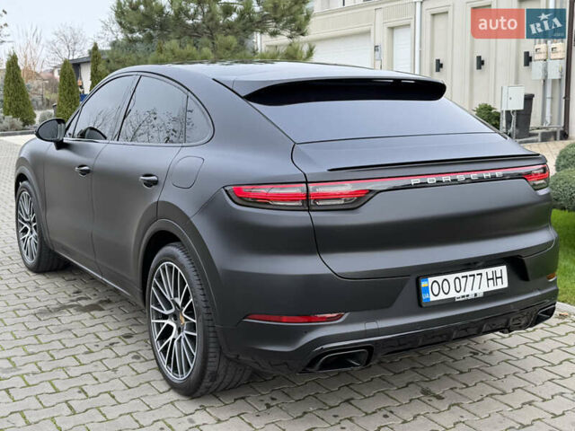 Чорний Порше Cayenne Coupe, об'ємом двигуна 3 л та пробігом 60 тис. км за 84800 $, фото 53 на Automoto.ua