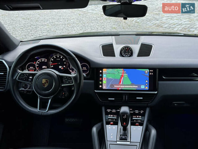 Черный Порше Cayenne Coupe, объемом двигателя 3 л и пробегом 49 тыс. км за 89700 $, фото 29 на Automoto.ua