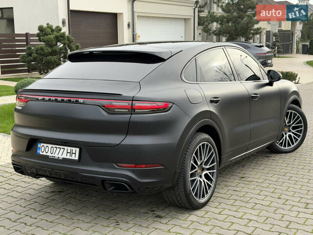 Чорний Порше Cayenne Coupe, об'ємом двигуна 3 л та пробігом 60 тис. км за 84800 $, фото 19 на Automoto.ua