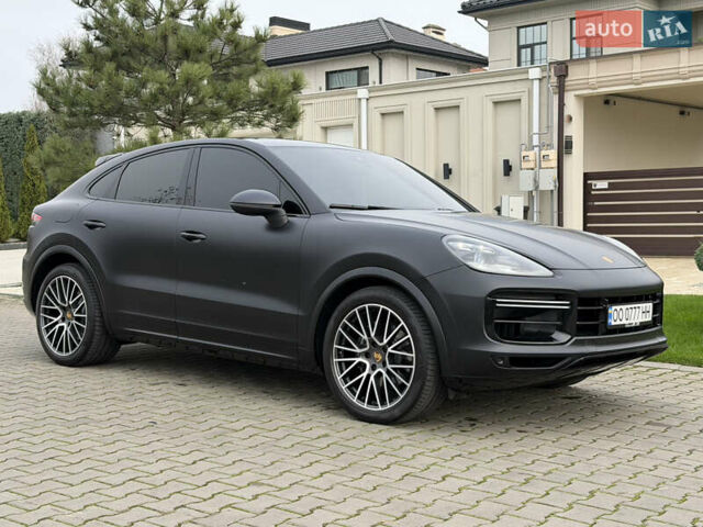 Чорний Порше Cayenne Coupe, об'ємом двигуна 3 л та пробігом 60 тис. км за 84800 $, фото 28 на Automoto.ua