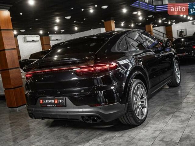 Черный Порше Cayenne Coupe, объемом двигателя 3 л и пробегом 34 тыс. км за 89900 $, фото 74 на Automoto.ua
