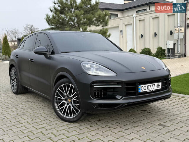 Чорний Порше Cayenne Coupe, об'ємом двигуна 3 л та пробігом 60 тис. км за 84800 $, фото 5 на Automoto.ua