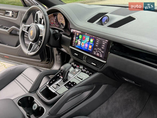 Чорний Порше Cayenne Coupe, об'ємом двигуна 3 л та пробігом 60 тис. км за 84800 $, фото 94 на Automoto.ua