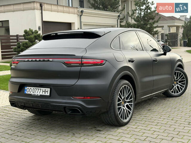 Чорний Порше Cayenne Coupe, об'ємом двигуна 3 л та пробігом 60 тис. км за 84800 $, фото 22 на Automoto.ua
