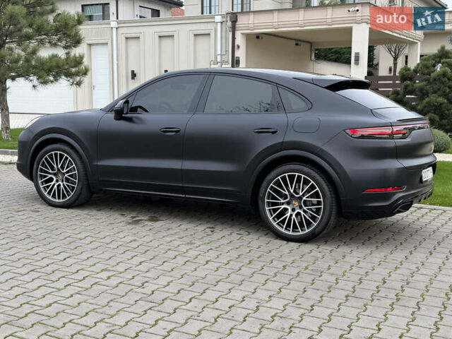 Чорний Порше Cayenne Coupe, об'ємом двигуна 3 л та пробігом 60 тис. км за 84800 $, фото 57 на Automoto.ua