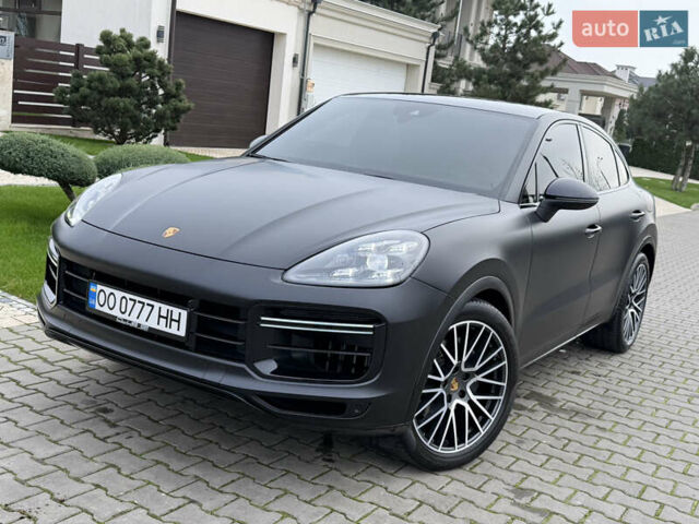 Чорний Порше Cayenne Coupe, об'ємом двигуна 3 л та пробігом 60 тис. км за 84800 $, фото 68 на Automoto.ua