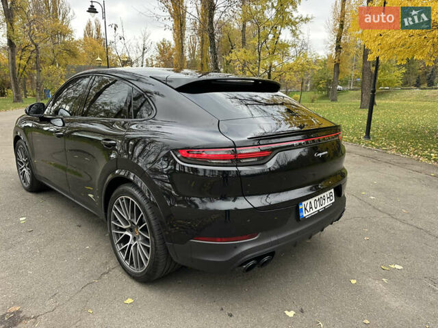 Чорний Порше Cayenne Coupe, об'ємом двигуна 3 л та пробігом 34 тис. км за 110000 $, фото 36 на Automoto.ua