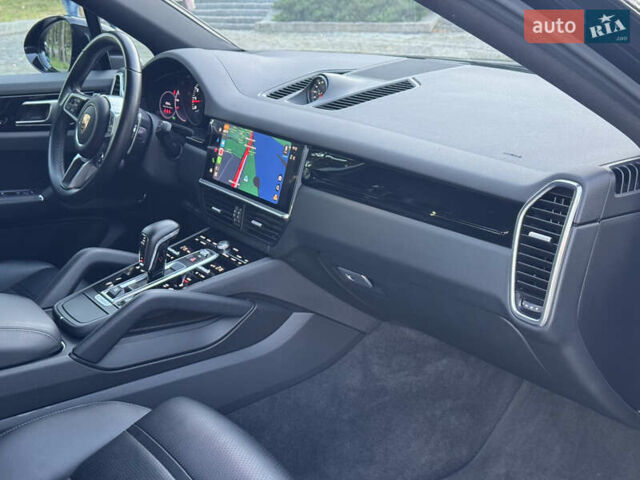 Черный Порше Cayenne Coupe, объемом двигателя 3 л и пробегом 49 тыс. км за 89700 $, фото 25 на Automoto.ua