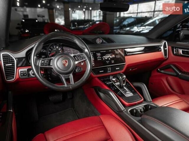 Черный Порше Cayenne Coupe, объемом двигателя 3 л и пробегом 34 тыс. км за 89900 $, фото 49 на Automoto.ua