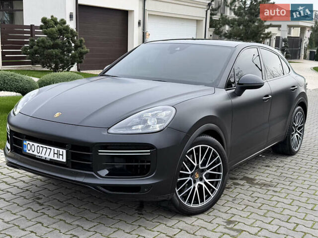 Чорний Порше Cayenne Coupe, об'ємом двигуна 3 л та пробігом 60 тис. км за 84800 $, фото 65 на Automoto.ua
