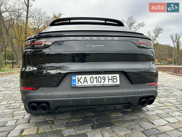 Чорний Порше Cayenne Coupe, об'ємом двигуна 3 л та пробігом 34 тис. км за 110000 $, фото 26 на Automoto.ua