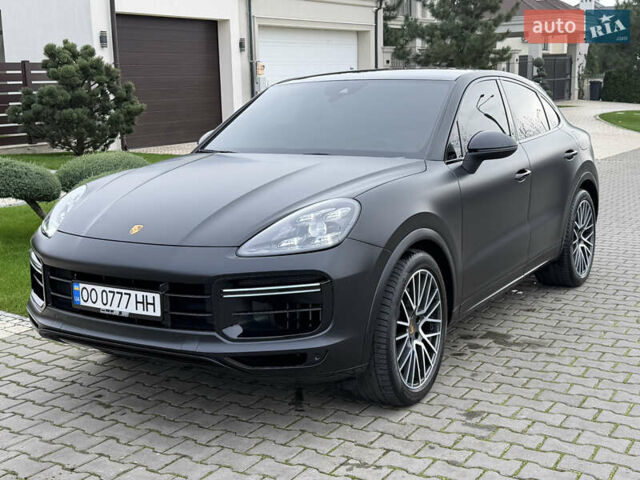 Чорний Порше Cayenne Coupe, об'ємом двигуна 3 л та пробігом 60 тис. км за 84800 $, фото 62 на Automoto.ua
