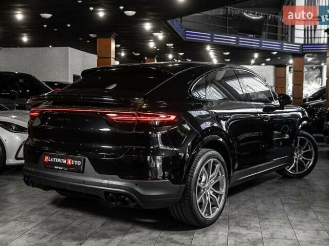 Черный Порше Cayenne Coupe, объемом двигателя 3 л и пробегом 34 тыс. км за 89900 $, фото 17 на Automoto.ua