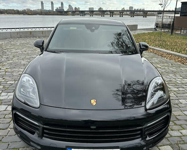 Чорний Порше Cayenne Coupe, об'ємом двигуна 3 л та пробігом 34 тис. км за 110000 $, фото 6 на Automoto.ua