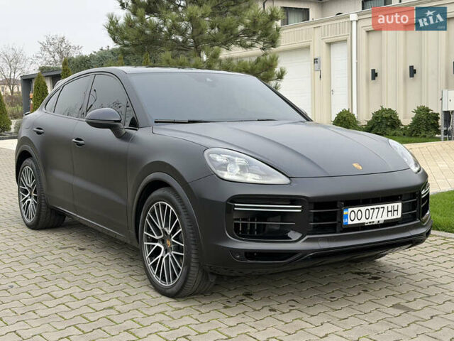Чорний Порше Cayenne Coupe, об'ємом двигуна 3 л та пробігом 60 тис. км за 84800 $, фото 27 на Automoto.ua