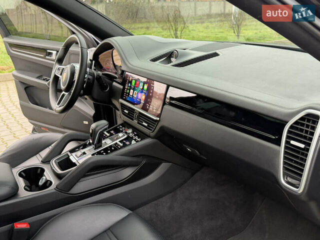 Чорний Порше Cayenne Coupe, об'ємом двигуна 3 л та пробігом 60 тис. км за 84800 $, фото 92 на Automoto.ua