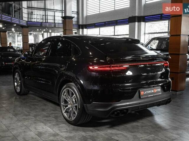 Черный Порше Cayenne Coupe, объемом двигателя 3 л и пробегом 34 тыс. км за 89900 $, фото 57 на Automoto.ua