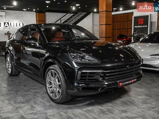 Черный Порше Cayenne Coupe, объемом двигателя 3 л и пробегом 34 тыс. км за 89900 $, фото 1 на Automoto.ua