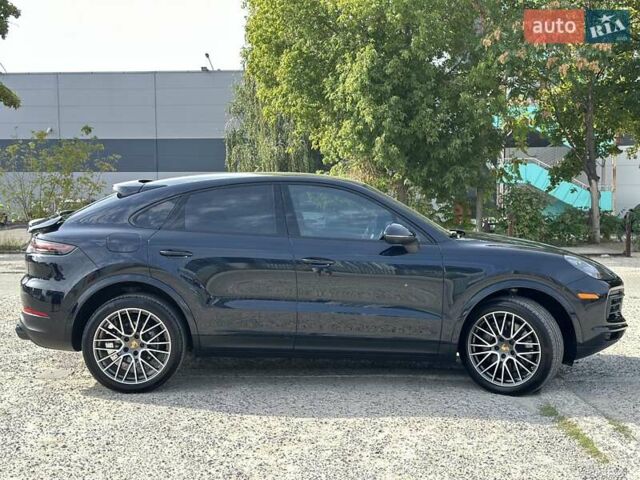 Черный Порше Cayenne Coupe, объемом двигателя 2.89 л и пробегом 10 тыс. км за 93777 $, фото 6 на Automoto.ua