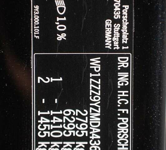 Черный Порше Cayenne Coupe, объемом двигателя 3 л и пробегом 34 тыс. км за 89900 $, фото 55 на Automoto.ua