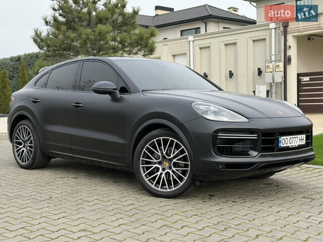 Чорний Порше Cayenne Coupe, об'ємом двигуна 3 л та пробігом 60 тис. км за 84800 $, фото 15 на Automoto.ua