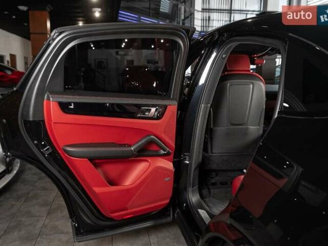 Черный Порше Cayenne Coupe, объемом двигателя 3 л и пробегом 34 тыс. км за 89900 $, фото 25 на Automoto.ua