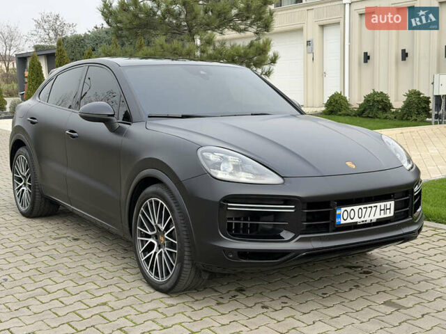 Чорний Порше Cayenne Coupe, об'ємом двигуна 3 л та пробігом 60 тис. км за 84800 $, фото 25 на Automoto.ua