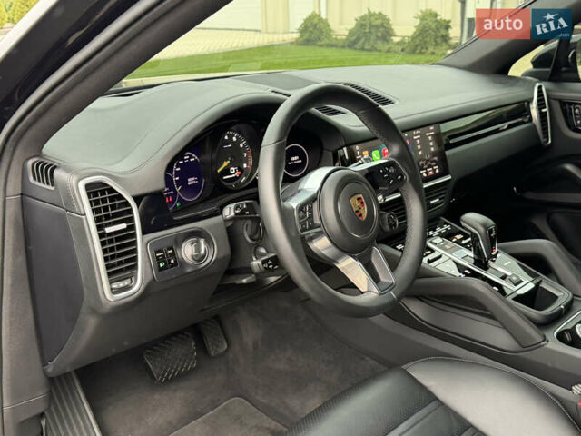 Чорний Порше Cayenne Coupe, об'ємом двигуна 3 л та пробігом 60 тис. км за 84800 $, фото 71 на Automoto.ua