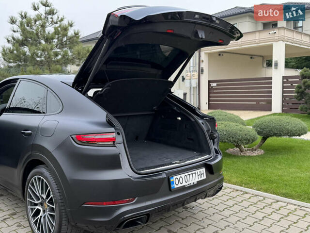 Чорний Порше Cayenne Coupe, об'ємом двигуна 3 л та пробігом 60 тис. км за 84800 $, фото 101 на Automoto.ua