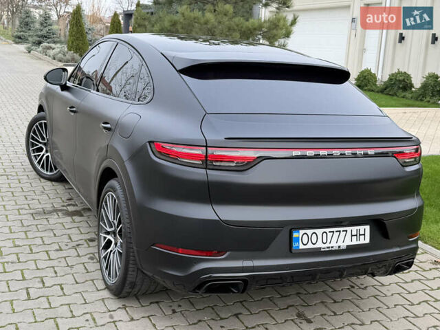 Чорний Порше Cayenne Coupe, об'ємом двигуна 3 л та пробігом 60 тис. км за 84800 $, фото 50 на Automoto.ua