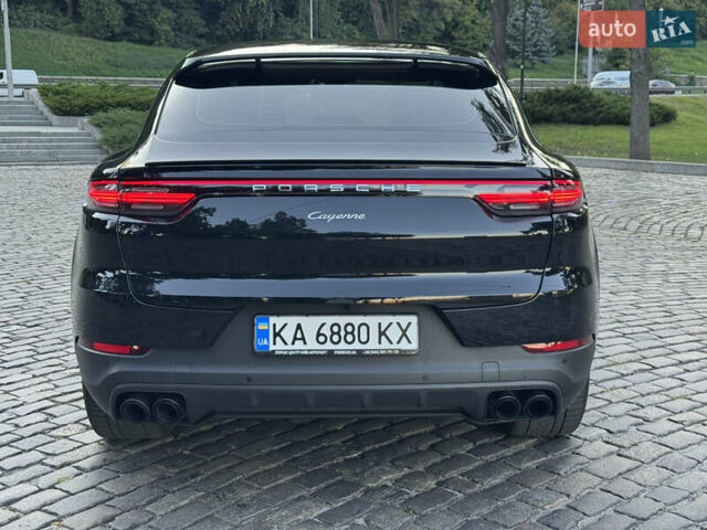Черный Порше Cayenne Coupe, объемом двигателя 3 л и пробегом 49 тыс. км за 89700 $, фото 3 на Automoto.ua