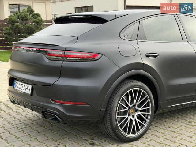 Чорний Порше Cayenne Coupe, об'ємом двигуна 3 л та пробігом 60 тис. км за 84800 $, фото 13 на Automoto.ua