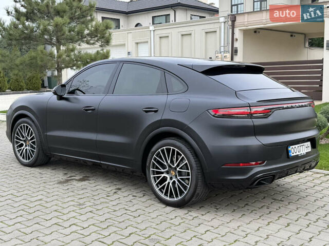 Чорний Порше Cayenne Coupe, об'ємом двигуна 3 л та пробігом 60 тис. км за 84800 $, фото 56 на Automoto.ua