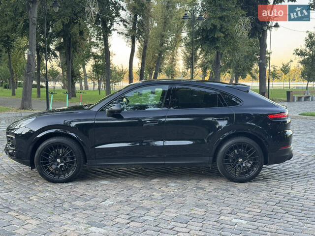 Черный Порше Cayenne Coupe, объемом двигателя 3 л и пробегом 49 тыс. км за 89700 $, фото 1 на Automoto.ua