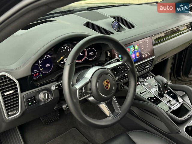 Чорний Порше Cayenne Coupe, об'ємом двигуна 3 л та пробігом 60 тис. км за 84800 $, фото 74 на Automoto.ua