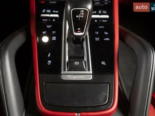 Черный Порше Cayenne Coupe, объемом двигателя 3 л и пробегом 34 тыс. км за 89900 $, фото 28 на Automoto.ua