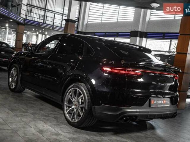 Черный Порше Cayenne Coupe, объемом двигателя 3 л и пробегом 34 тыс. км за 89900 $, фото 79 на Automoto.ua
