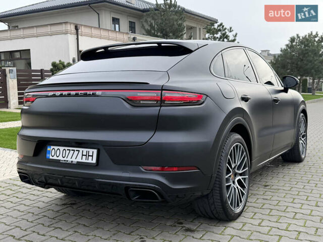 Чорний Порше Cayenne Coupe, об'ємом двигуна 3 л та пробігом 60 тис. км за 84800 $, фото 35 на Automoto.ua