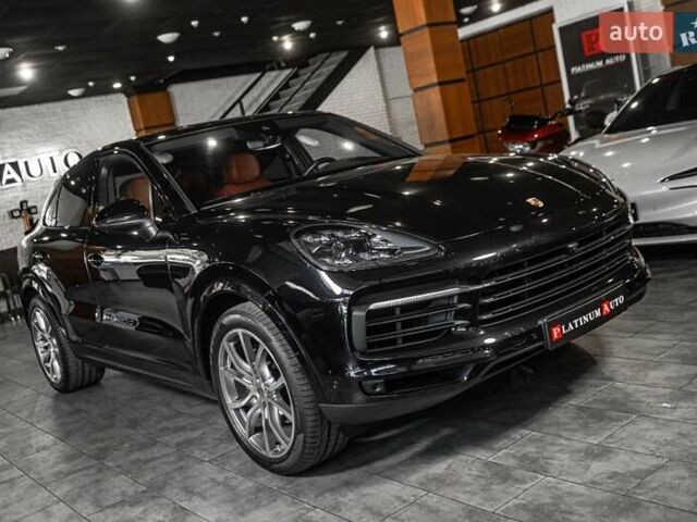 Черный Порше Cayenne Coupe, объемом двигателя 3 л и пробегом 34 тыс. км за 89900 $, фото 3 на Automoto.ua