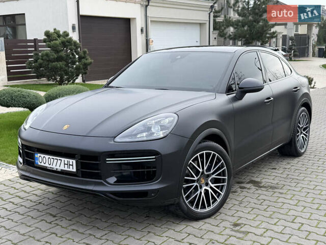 Чорний Порше Cayenne Coupe, об'ємом двигуна 3 л та пробігом 60 тис. км за 84800 $, фото 39 на Automoto.ua