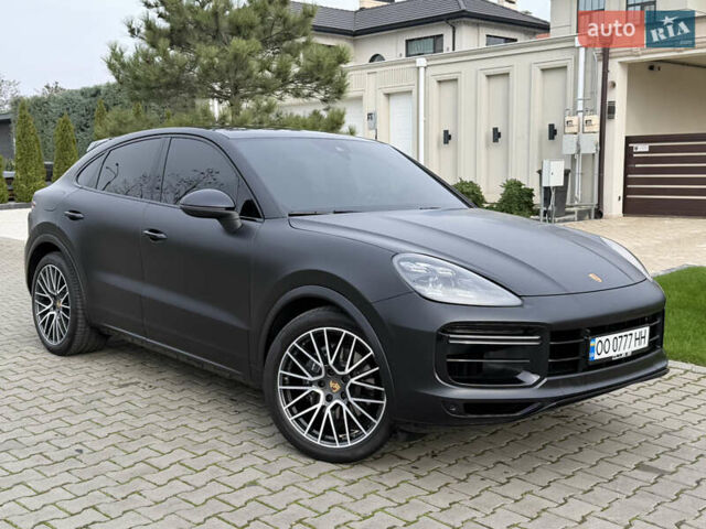 Чорний Порше Cayenne Coupe, об'ємом двигуна 3 л та пробігом 60 тис. км за 84800 $, фото 3 на Automoto.ua