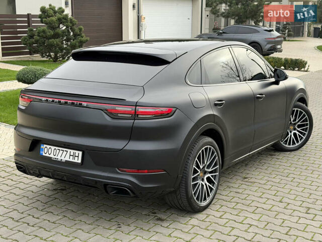 Чорний Порше Cayenne Coupe, об'ємом двигуна 3 л та пробігом 60 тис. км за 84800 $, фото 20 на Automoto.ua