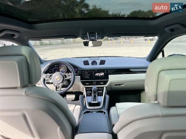 Черный Порше Cayenne Coupe, объемом двигателя 2.89 л и пробегом 10 тыс. км за 93777 $, фото 27 на Automoto.ua