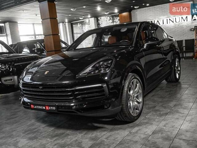 Черный Порше Cayenne Coupe, объемом двигателя 3 л и пробегом 34 тыс. км за 89900 $, фото 72 на Automoto.ua